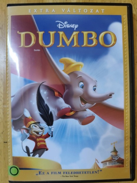 Disney - Dumbo jszer dvd Extra vltozat 