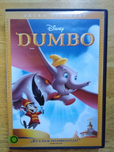 Disney - Dumbo jszer dvd Extra vltozat 