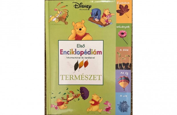 Disney - Els enciklopdim Termszet - kpesknyv