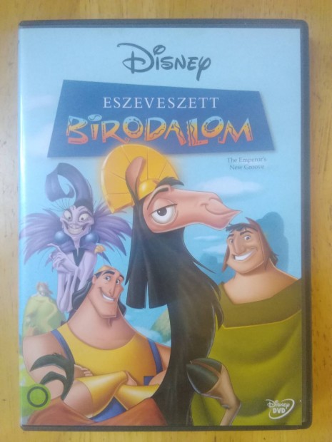 Disney - Eszeveszett birodalom jszer dvd 