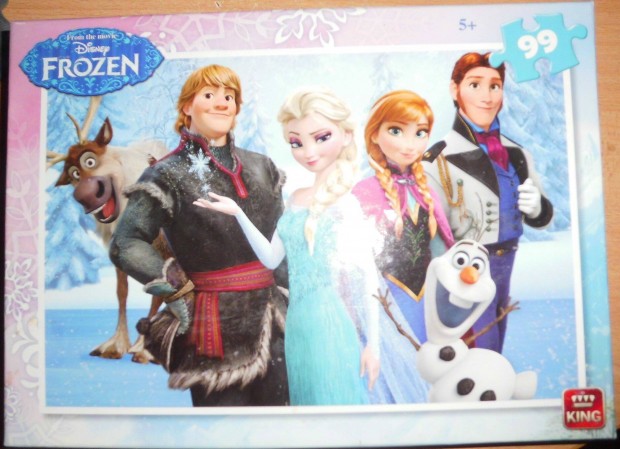 Disney - Frozen - Jgvarzs- puzzle olcsn elad! j!