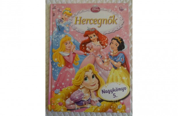 Disney - Hercegnk - Nagyknyv 5