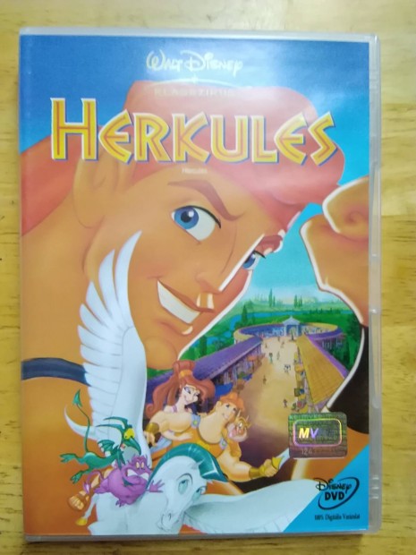 Disney - Herkules jszer dvd 