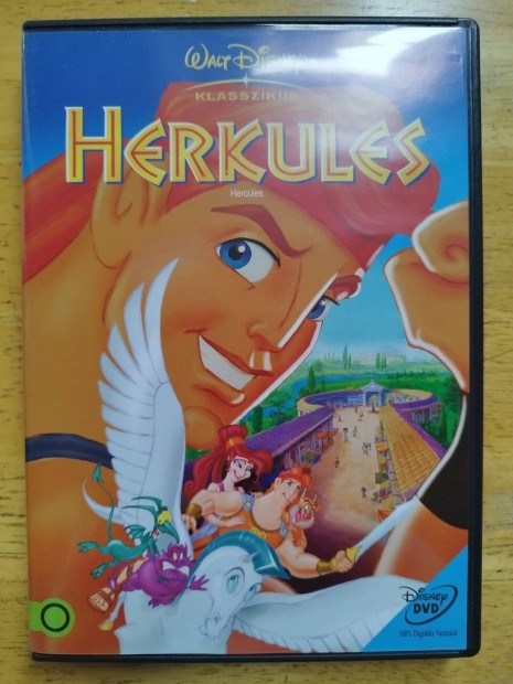 Disney - Herkules újszerű dvd