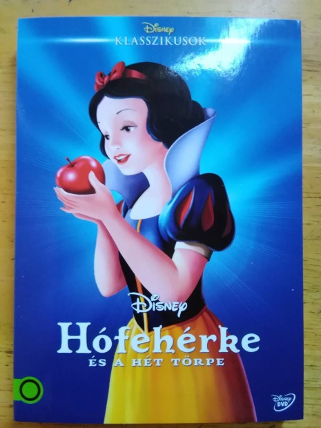 Disney - Hfehrke s a ht trpe jszer dvd 