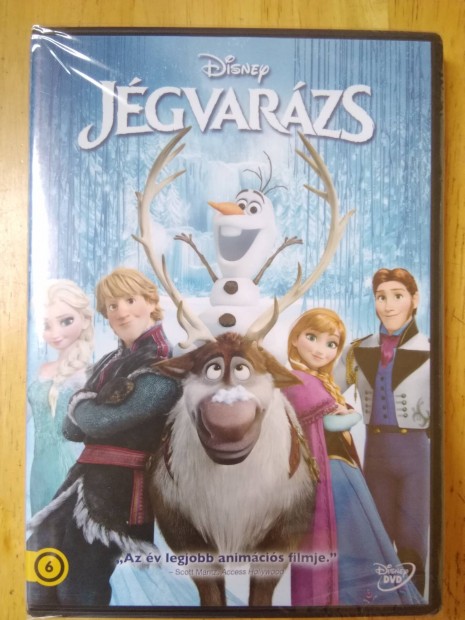 Disney - Jégvarázs dvd Bontatlan