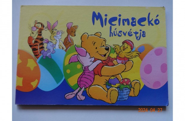 Disney - Micimack Hsvtja - kemny lapos meseknyv