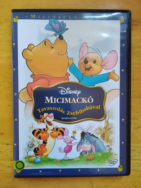 Disney - Micimack Tavaszols Zsebibabval dvd 