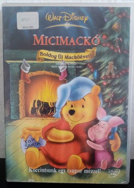 Disney - Micimack - Boldog j Mackvet! DVD- film 