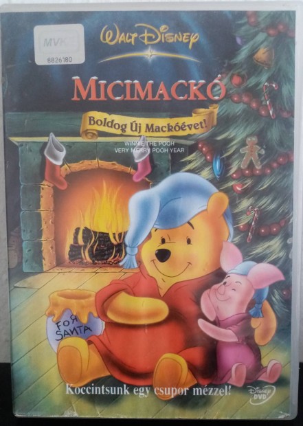 Disney - Micimack - Boldog j Mackvet! - DVD