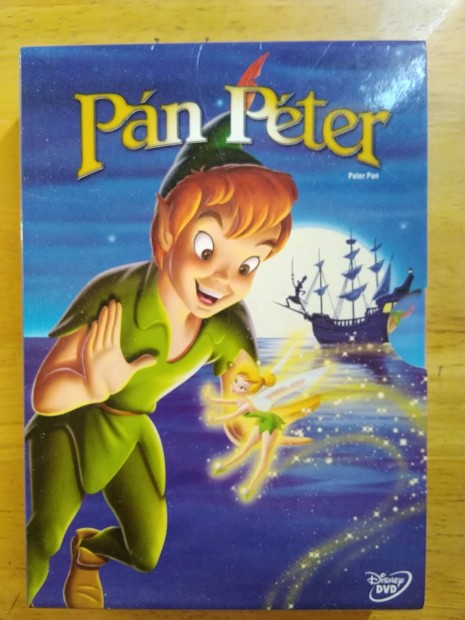 Disney - Pn Pter 1-2 papirfeknis jszer dvd 