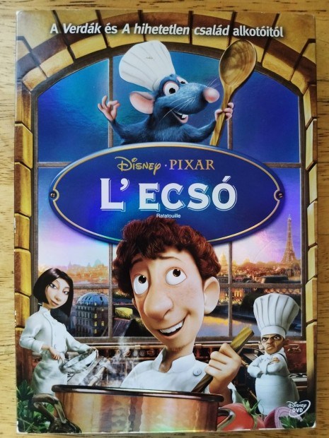 Disney - Pixar - Lecs papirfeknis jszer dvd 