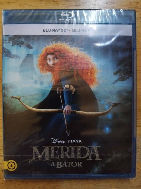 Disney - Pixar - Merida a btor 3D + 2D blu-ray Bontatlan 