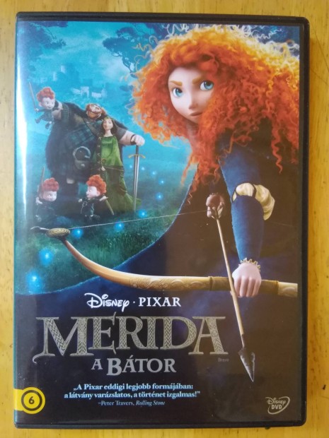Disney - Pixar - Merida a btor jszer dvd 