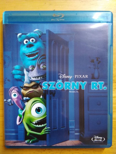 Disney - Pixar - Szrny Rt jszer blu-ray 