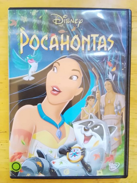 Disney - Pocahontas jszer dvd 