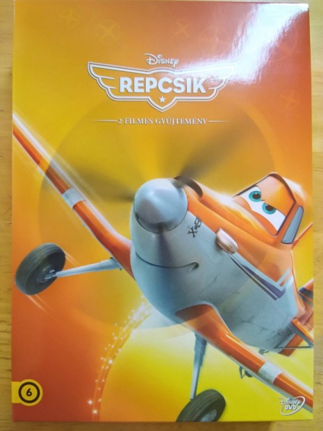 Disney - Repcsik 1-2 jszer dvd gyjtemny 