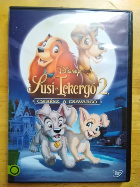 Disney - Susi s Tekerg 2 jszer dvd 
