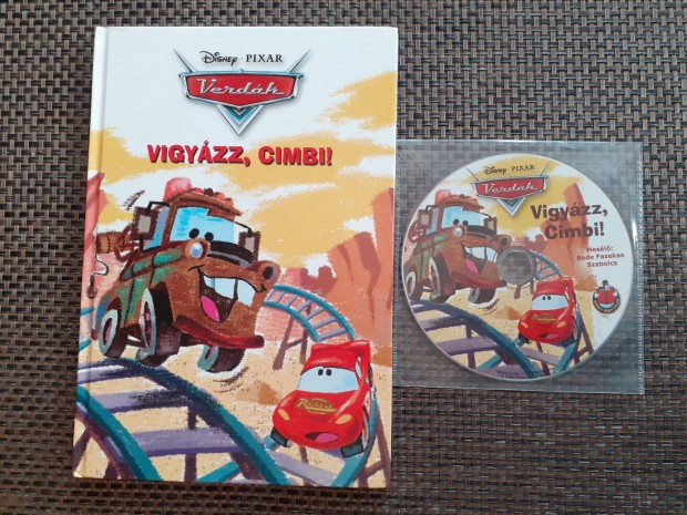 Disney / Verdk Meseknyv CD Mellklettel