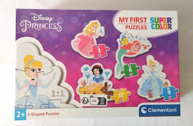 Disney baba puzzle 4 az 1-ben Clementoni