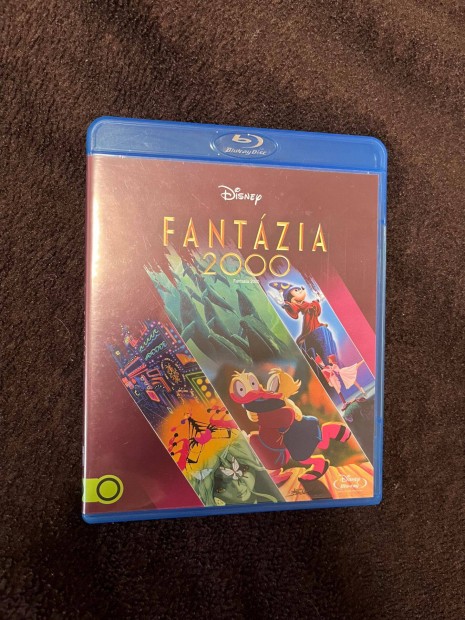 Disney fantzia 2000 blu-ray