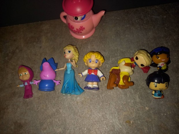 Disney figurk Msa pepa s trsai