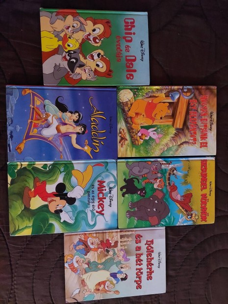 Disney gyerekkönyvek