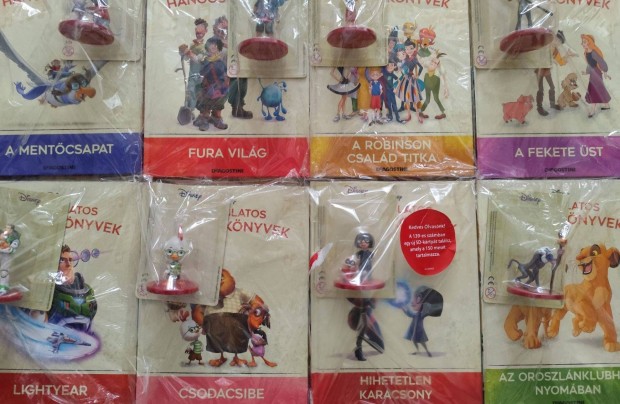 Disney hangoskönyvek 4+1
