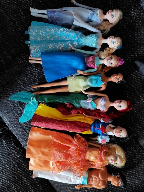 Disney hercegn barbie baba Anna elsa hfehrke ariel