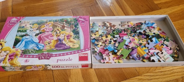 Disney hercegnk puzzle 100 db-os 