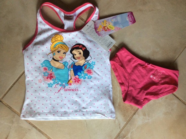 Disney hercegns 110-es trik top s bugyi 4 v Hfehrke