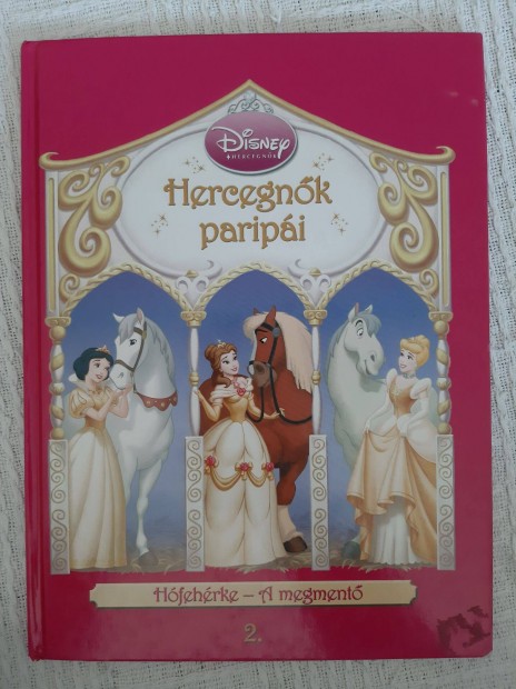 Disney hercegns knyvek ( Hercegnk paripi, Mess bartsg)