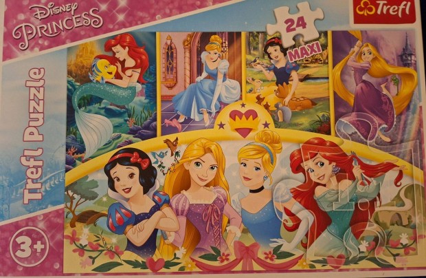 Disney hercegnős puzzle