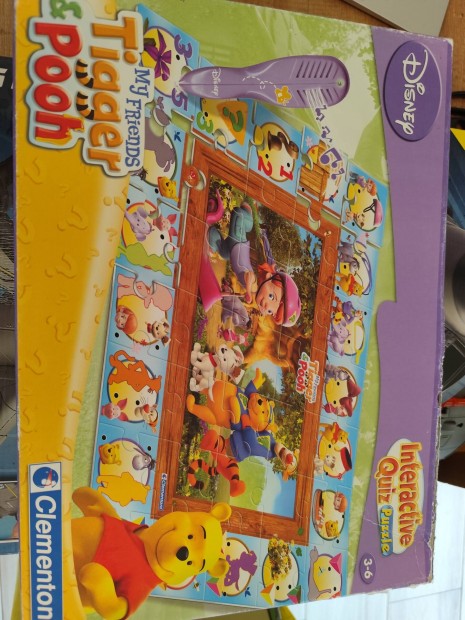 Disney interaktv puzzle, Micimack 