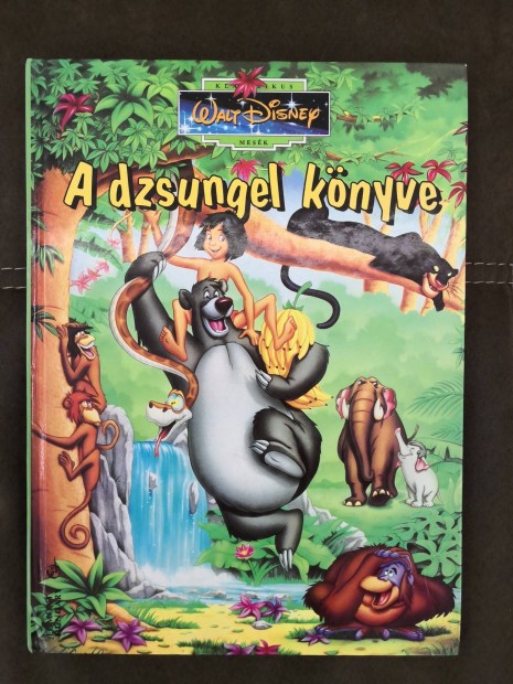 Disney klasszikus 3 A Dzsungel knyve