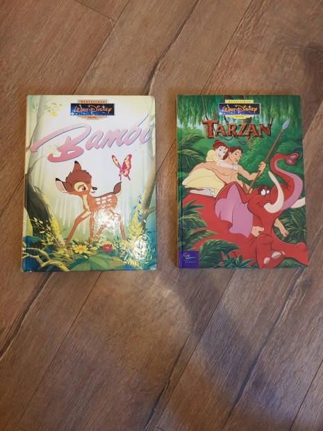 Disney klasszikus knyv Bambi, Tarzan 13000ft