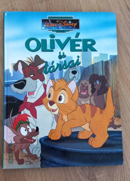 Disney klasszikusok- Olivr s trsai