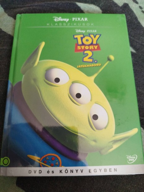 Disney klasszikusok - Toy story 2 dvd és könyv egyben