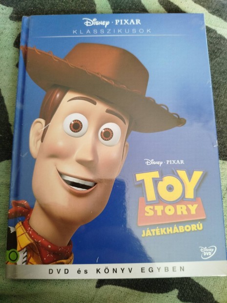 Disney klasszikusok - Toy story dvd és könyv egyben