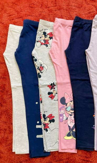 Disney lnyka pamut legging csomag 134 140