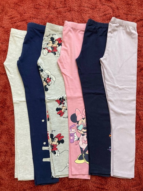 Disney lnyka pamut legging csomag 134 140