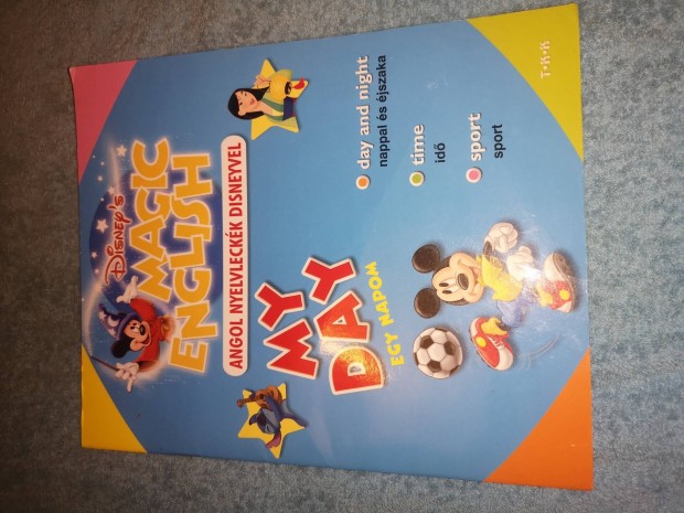 Disney magic English angol nyelvknyv 