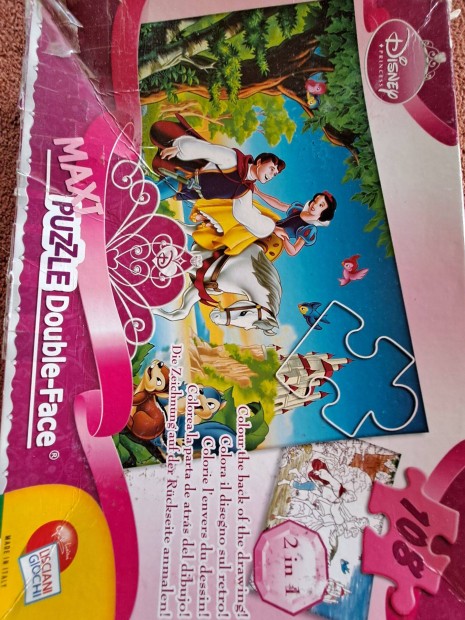 Disney maxi puzzle 2 in 108 Hofeherke