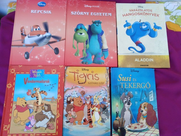 Disney mese knyvcsomag 9 db egyben ingyenes szlltssal