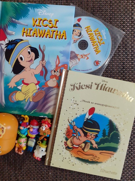 Disney meseknyvek / CD mellklettel/ Kinder figurk