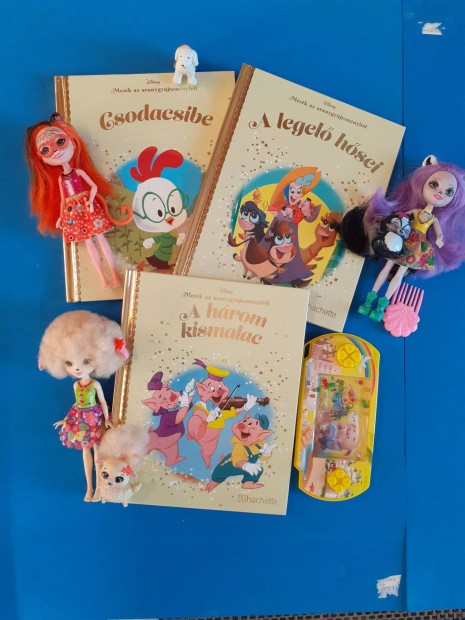 Disney meseknyvek / Enchantimals babk jtkszett