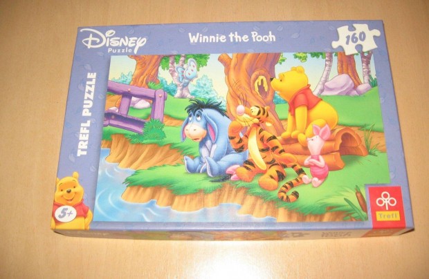 Disney micimackós puzzle, 160 db-os