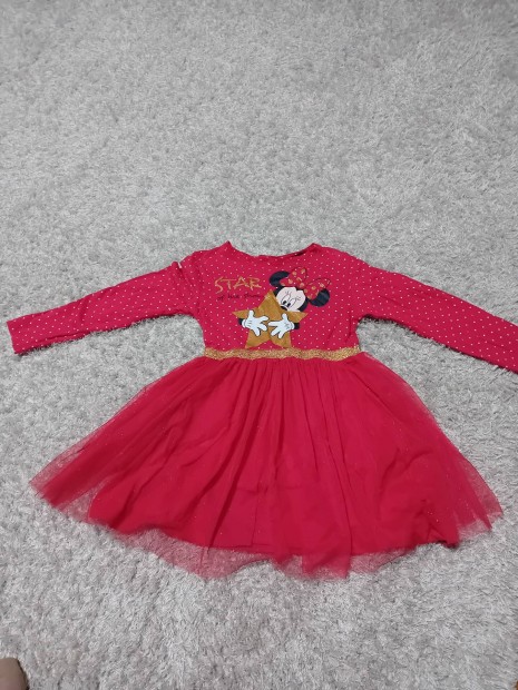 Disney mini egr piros tll ruha 128