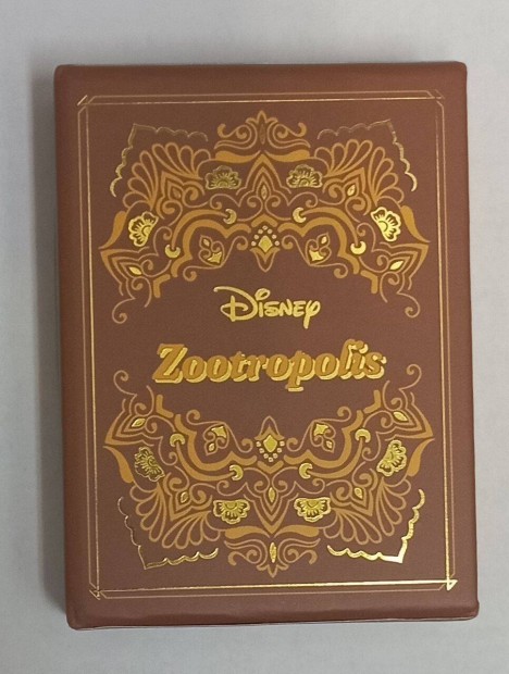 Disney mini mesk Zootropolis