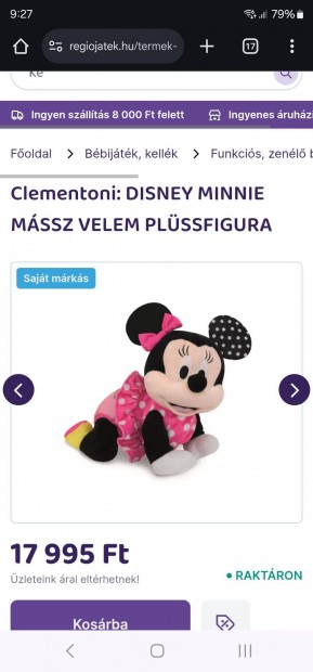 Disney minnie mssz utnam